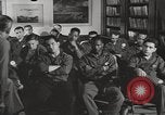 Standbild Gruppentherapie für Zweiten Weltkrieg Opfer Brentwood New York USA, 1948, aus Sekunde 8 historischem Filmmaterial Videoclip 65675057589