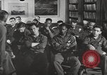 Standbild Gruppentherapie für Zweiten Weltkrieg Opfer Brentwood New York USA, 1948, aus Sekunde 9 historischem Filmmaterial Videoclip 65675057589
