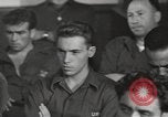 Standbild Gruppentherapie für Zweiten Weltkrieg Opfer Brentwood New York USA, 1948, aus Sekunde 10 historischem Filmmaterial Videoclip 65675057589