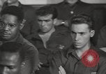 Standbild Gruppentherapie für Zweiten Weltkrieg Opfer Brentwood New York USA, 1948, aus Sekunde 12 historischem Filmmaterial Videoclip 65675057589