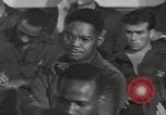 Standbild Gruppentherapie für Zweiten Weltkrieg Opfer Brentwood New York USA, 1948, aus Sekunde 14 historischem Filmmaterial Videoclip 65675057589