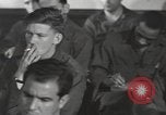 Standbild Gruppentherapie für Zweiten Weltkrieg Opfer Brentwood New York USA, 1948, aus Sekunde 18 historischem Filmmaterial Videoclip 65675057589