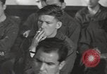 Standbild Gruppentherapie für Zweiten Weltkrieg Opfer Brentwood New York USA, 1948, aus Sekunde 19 historischem Filmmaterial Videoclip 65675057589