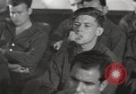 Standbild Gruppentherapie für Zweiten Weltkrieg Opfer Brentwood New York USA, 1948, aus Sekunde 20 historischem Filmmaterial Videoclip 65675057589