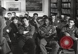 Standbild Gruppentherapie für Zweiten Weltkrieg Opfer Brentwood New York USA, 1948, aus Sekunde 29 historischem Filmmaterial Videoclip 65675057589