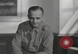 Standbild Gruppentherapie für Zweiten Weltkrieg Opfer Brentwood New York USA, 1948, aus Sekunde 38 historischem Filmmaterial Videoclip 65675057589
