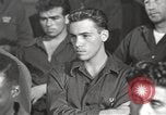 Standbild Gruppentherapie für Zweiten Weltkrieg Opfer Brentwood New York USA, 1948, aus Sekunde 49 historischem Filmmaterial Videoclip 65675057589