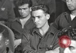 Standbild Gruppentherapie für Zweiten Weltkrieg Opfer Brentwood New York USA, 1948, aus Sekunde 50 historischem Filmmaterial Videoclip 65675057589