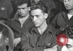 Standbild Gruppentherapie für Zweiten Weltkrieg Opfer Brentwood New York USA, 1948, aus Sekunde 51 historischem Filmmaterial Videoclip 65675057589