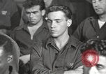 Standbild Gruppentherapie für Zweiten Weltkrieg Opfer Brentwood New York USA, 1948, aus Sekunde 52 historischem Filmmaterial Videoclip 65675057589