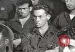 Standbild Gruppentherapie für Zweiten Weltkrieg Opfer Brentwood New York USA, 1948, aus Sekunde 53 historischem Filmmaterial Videoclip 65675057589