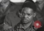 Standbild Gruppentherapie für Zweiten Weltkrieg Opfer Brentwood New York USA, 1948, aus Sekunde 57 historischem Filmmaterial Videoclip 65675057589