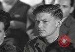 Standbild Gruppentherapie für Zweiten Weltkrieg Opfer Brentwood New York USA, 1948, aus Sekunde 58 historischem Filmmaterial Videoclip 65675057589
