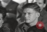 Standbild Gruppentherapie für Zweiten Weltkrieg Opfer Brentwood New York USA, 1948, aus Sekunde 60 historischem Filmmaterial Videoclip 65675057589