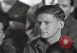 Standbild Gruppentherapie für Zweiten Weltkrieg Opfer Brentwood New York USA, 1948, aus Sekunde 61 historischem Filmmaterial Videoclip 65675057589