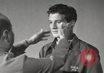 Standbild Hypnose für Zweiten Weltkrieg psychische Patienten Brentwood New York USA, 1948, aus Sekunde 32 historischem Filmmaterial Videoclip 65675057590