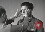 Standbild Hypnose für Zweiten Weltkrieg psychische Patienten Brentwood New York USA, 1948, aus Sekunde 36 historischem Filmmaterial Videoclip 65675057590