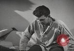 Standbild Zweiten Weltkrieg geistige Opfer Brentwood New York USA, 1948, aus Sekunde 10 historischem Filmmaterial Videoclip 65675057591
