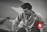Standbild Zweiten Weltkrieg geistige Opfer Brentwood New York USA, 1948, aus Sekunde 48 historischem Filmmaterial Videoclip 65675057591