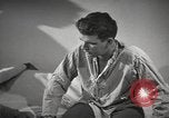 Standbild Zweiten Weltkrieg geistige Opfer Brentwood New York USA, 1948, aus Sekunde 50 historischem Filmmaterial Videoclip 65675057591