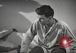 Standbild Zweiten Weltkrieg geistige Opfer Brentwood New York USA, 1948, aus Sekunde 55 historischem Filmmaterial Videoclip 65675057591