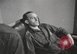 Standbild Zweiten Weltkrieg Veteran psychiatrische Behandlung Brentwood New York USA, 1948, aus Sekunde 22 historischem Filmmaterial Videoclip 65675057592