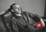 Standbild Zweiten Weltkrieg Veteran psychiatrische Behandlung Brentwood New York USA, 1948, aus Sekunde 23 historischem Filmmaterial Videoclip 65675057592