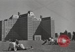 Standbild Zweiten Weltkrieg Veteran psychiatrische Behandlung Brentwood New York USA, 1948, aus Sekunde 52 historischem Filmmaterial Videoclip 65675057592