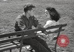 Standbild Zweiten Weltkrieg Veteran psychiatrische Behandlung Brentwood New York USA, 1948, aus Sekunde 59 historischem Filmmaterial Videoclip 65675057592