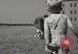 Standbild Zweiten Weltkrieg Veteran psychiatrische Behandlung Brentwood New York USA, 1948, aus Sekunde 62 historischem Filmmaterial Videoclip 65675057592