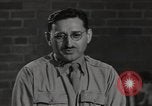 Standbild Militärische Zweiten Weltkrieg psychiatrische Opfer Brentwood New York USA, 1948, aus Sekunde 26 historischem Filmmaterial Videoclip 65675057593