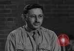 Standbild Militärische Zweiten Weltkrieg psychiatrische Opfer Brentwood New York USA, 1948, aus Sekunde 27 historischem Filmmaterial Videoclip 65675057593