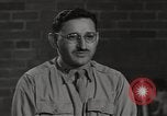 Standbild Militärische Zweiten Weltkrieg psychiatrische Opfer Brentwood New York USA, 1948, aus Sekunde 28 historischem Filmmaterial Videoclip 65675057593