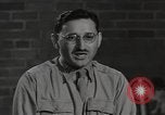 Standbild Militärische Zweiten Weltkrieg psychiatrische Opfer Brentwood New York USA, 1948, aus Sekunde 29 historischem Filmmaterial Videoclip 65675057593