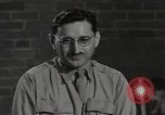 Standbild Militärische Zweiten Weltkrieg psychiatrische Opfer Brentwood New York USA, 1948, aus Sekunde 30 historischem Filmmaterial Videoclip 65675057593