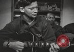 Standbild Zweiten Weltkrieg PTSD Opfer Brentwood New York USA, 1948, aus Sekunde 18 historischem Filmmaterial Videoclip 65675057594