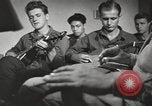 Standbild Zweiten Weltkrieg PTSD Opfer Brentwood New York USA, 1948, aus Sekunde 31 historischem Filmmaterial Videoclip 65675057594