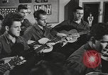 Standbild Zweiten Weltkrieg PTSD Opfer Brentwood New York USA, 1948, aus Sekunde 47 historischem Filmmaterial Videoclip 65675057594