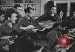 Standbild Zweiten Weltkrieg PTSD Opfer Brentwood New York USA, 1948, aus Sekunde 50 historischem Filmmaterial Videoclip 65675057594