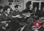 Standbild Zweiten Weltkrieg PTSD Opfer Brentwood New York USA, 1948, aus Sekunde 51 historischem Filmmaterial Videoclip 65675057594