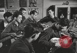 Standbild Zweiten Weltkrieg PTSD Opfer Brentwood New York USA, 1948, aus Sekunde 57 historischem Filmmaterial Videoclip 65675057594