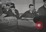 Standbild Zweiten Weltkrieg PTSD Opfer Brentwood New York USA, 1948, aus Sekunde 61 historischem Filmmaterial Videoclip 65675057594