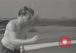 Standbild Entlastung des Zweiten Weltkrieg psychiatrische Opfer Brentwood New York USA, 1948, aus Sekunde 18 historischem Filmmaterial Videoclip 65675057595