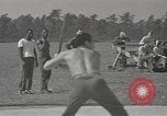 Standbild Entlastung des Zweiten Weltkrieg psychiatrische Opfer Brentwood New York USA, 1948, aus Sekunde 34 historischem Filmmaterial Videoclip 65675057595