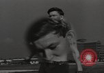 Standbild Entlastung des Zweiten Weltkrieg psychiatrische Opfer Brentwood New York USA, 1948, aus Sekunde 39 historischem Filmmaterial Videoclip 65675057595