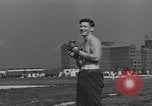 Standbild Entlastung des Zweiten Weltkrieg psychiatrische Opfer Brentwood New York USA, 1948, aus Sekunde 46 historischem Filmmaterial Videoclip 65675057595