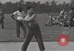 Standbild Entlastung des Zweiten Weltkrieg psychiatrische Opfer Brentwood New York USA, 1948, aus Sekunde 47 historischem Filmmaterial Videoclip 65675057595
