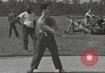 Standbild Entlastung des Zweiten Weltkrieg psychiatrische Opfer Brentwood New York USA, 1948, aus Sekunde 48 historischem Filmmaterial Videoclip 65675057595