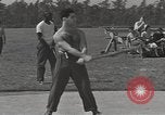 Standbild Entlastung des Zweiten Weltkrieg psychiatrische Opfer Brentwood New York USA, 1948, aus Sekunde 50 historischem Filmmaterial Videoclip 65675057595