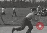 Standbild Entlastung des Zweiten Weltkrieg psychiatrische Opfer Brentwood New York USA, 1948, aus Sekunde 62 historischem Filmmaterial Videoclip 65675057595